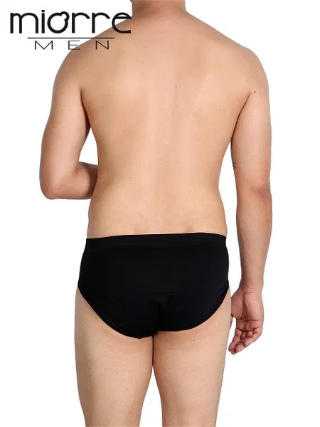 Miorre Slip Seamless Erkek - Siyah