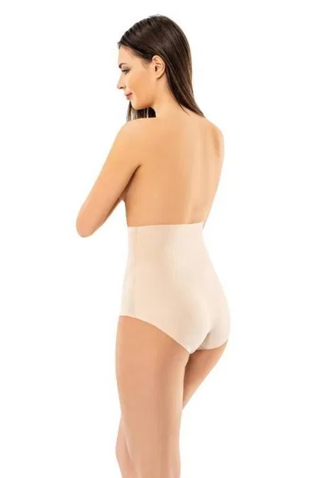 Lazer Kesim Dikişsiz Slip Korse Miss Modinn 4070 - Ten