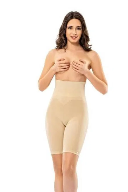 Dikişsiz Yapı Silikonlu Korse Miss Modinn 1325 - Ten
