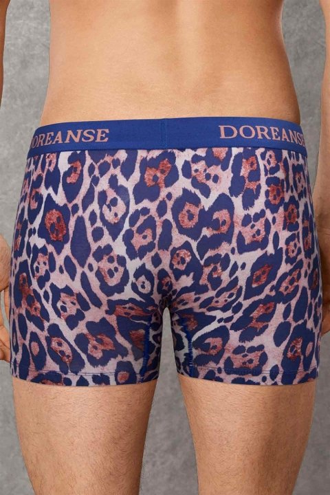 Modal Leopink Baskılı Normal Paça Boxer Doreanse 1801 - Leopink
