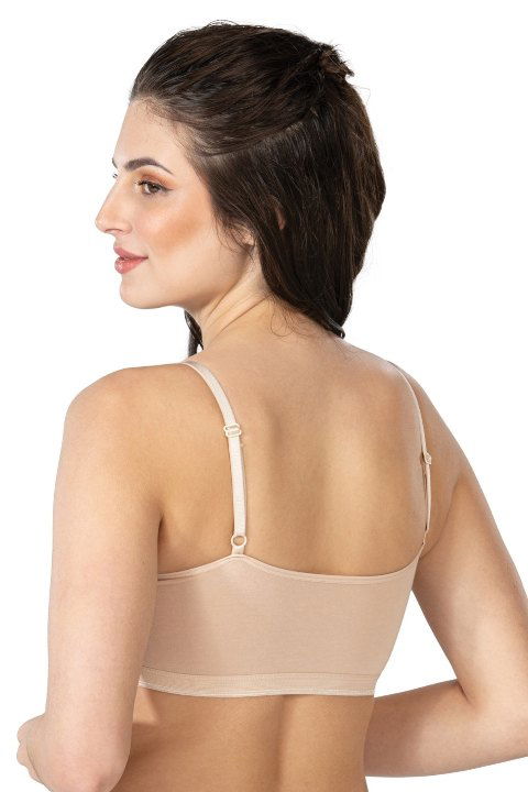 Modal Kaplı Balensiz Büstiyer Sütyen Emay 1423 - 2