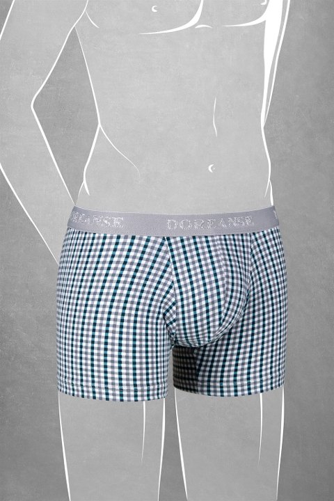 Modal Nokta Desenli Renkli Boxer Doreanse 614