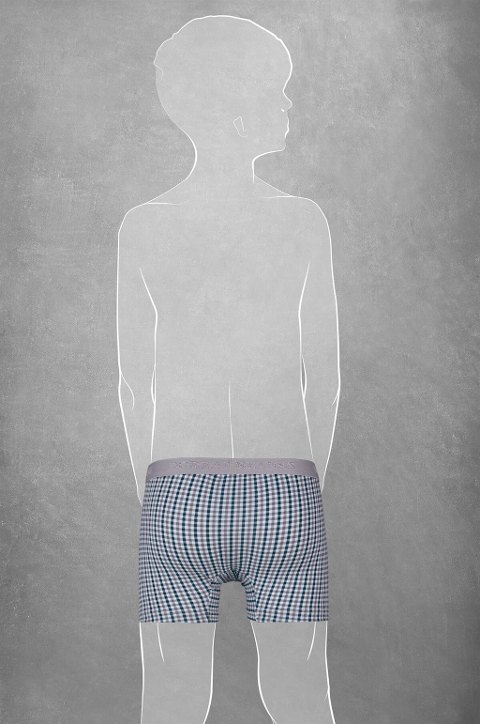 Modal Nokta Desenli Renkli Boxer Doreanse 614 - 2