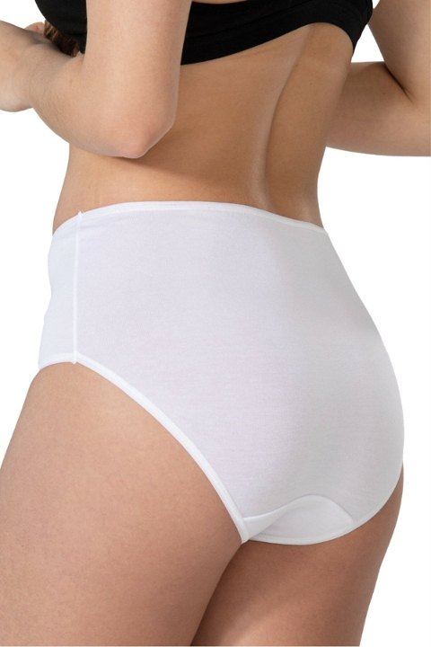 Modal Pamuk Dantelli Yüksek Bel Bato Külot Emay 1445 - 2