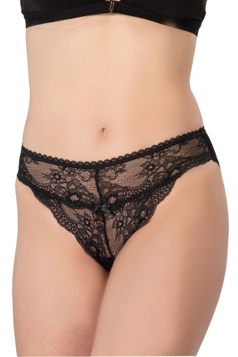 Dantelli İp Detaylı String Külot Emay 1444