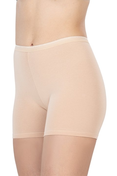 Pamuklu Uzun Paça Boxer Emay 1430 - Ten