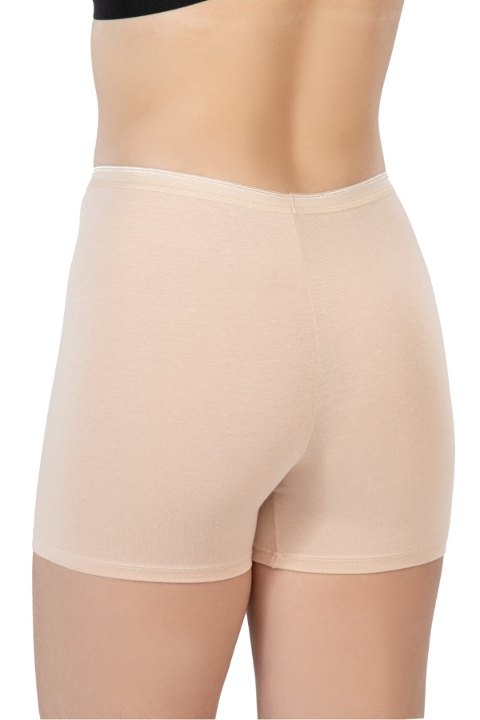 Pamuklu Uzun Paça Boxer Emay 1430 - Ten