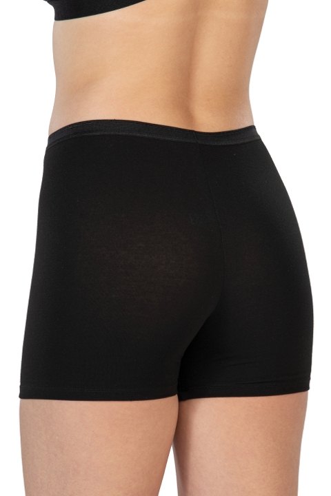 Pamuklu Uzun Paça Boxer Emay 1430 - Siyah