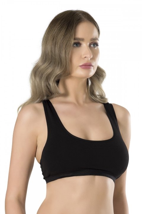 Esnek Yapı ve Balen Olmadan Konfor Sağlayan Büstiyer Fabony 1010 - Siyah