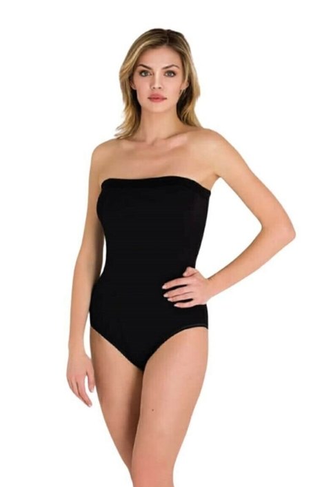 Modal Esnek Tek Parça Body İMER 9262 - Siyah