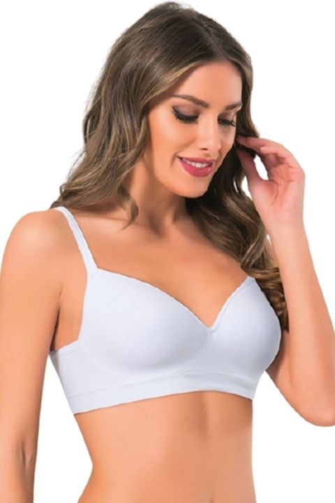 Dantel Detaylı Seamless Dikişsiz Sütyen NBB 3691 - 2