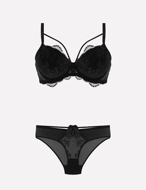 Destekli Dolgulu Sütyen Külot Takımı Nurteks 4485 - 2