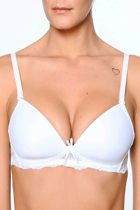 Dantel Detaylı Dolgusuz Sütyen Orkide 4900