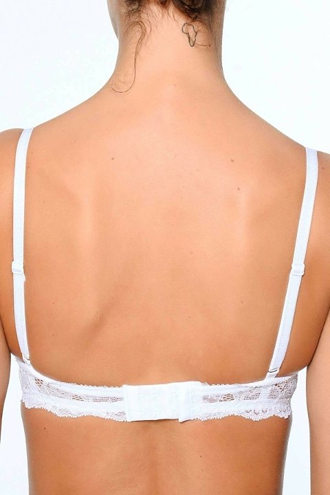 Dantel Detaylı Dolgusuz Sütyen Orkide 4900 - 2