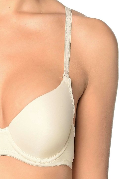 Dolgulu Destekli Sütyen Orkide 2250 - Ten