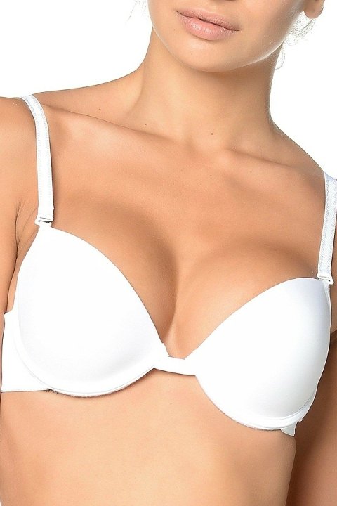 Dolgu Destekli Sütyen Orkide 2350 - Beyaz