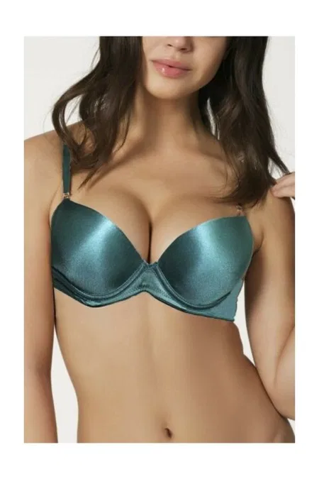 Orkide Duble Dolgulu Full Push-up Sütyen Orkide Reina - Görsel 5