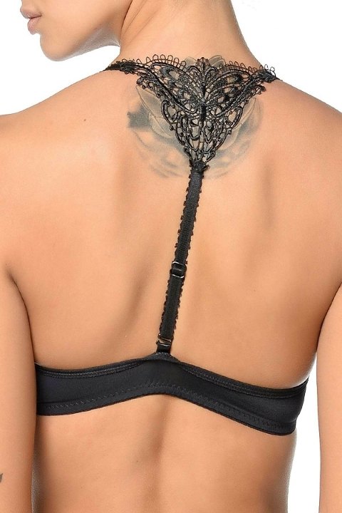 Sırt Dekolte Dolgulu Destekli Sütyen Orkide 9100 - 2