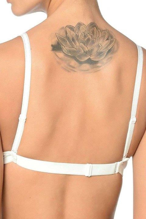 Orkide Dantel Detaylı Sırt Dekolte Sütyen Orkide 9300 - Görsel 4