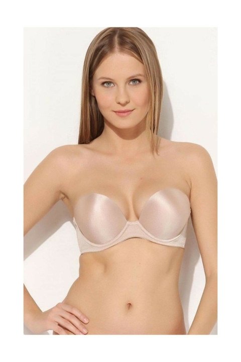 Orkide Şeffaf Dantelli Sütyen Orkide 1234 - Görsel 7