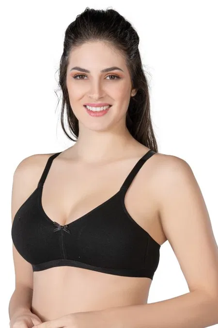 Tam Kap Full Cup Destekli Sütyen Emay 1420 - Siyah