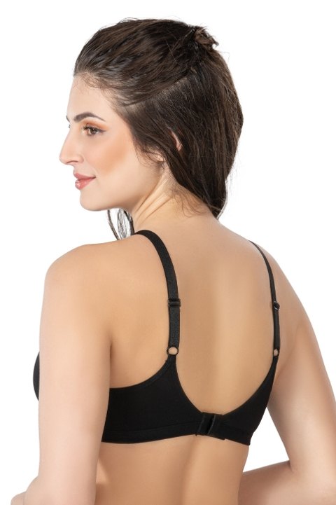 Tam Kap Full Cup Destekli Sütyen Emay 1420 - Siyah
