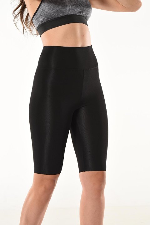 Yüksek Bel Esnek Diz Üstü Tayt Derya 0596