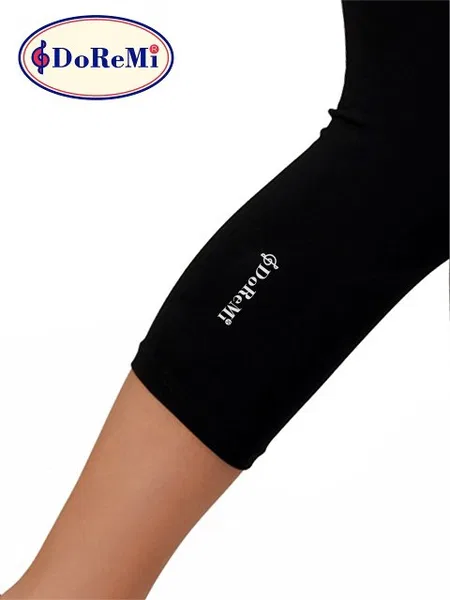 Doremi Kısa Tayt Bianca - Siyah