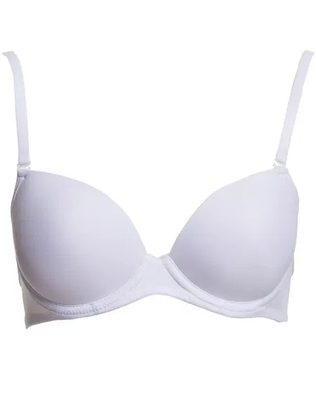 Pierre Cardin Mia Boş Kap Desteksiz Tek Sütyen 6010 - Beyaz