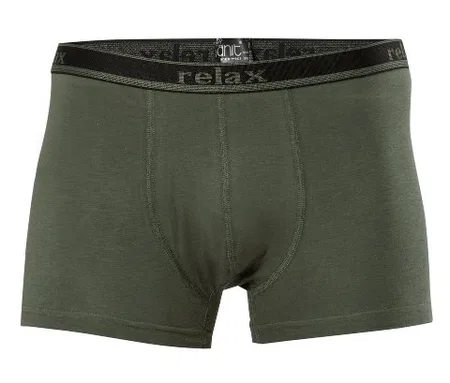 Esnek Bel Lastiği Pamuk Boxer Anıt 1268 - Haki