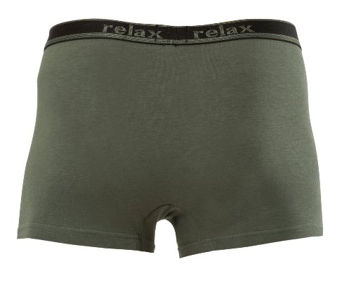 Esnek Bel Lastiği Pamuk Boxer Anıt 1268 - Haki