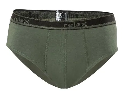 Pamuklu Elastik Kesim Erkek Slip Anıt 1269 - Haki