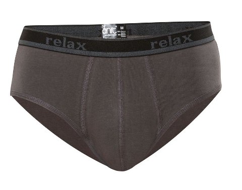 Pamuklu Elastik Kesim Erkek Slip Anıt 1269 - Antrasit