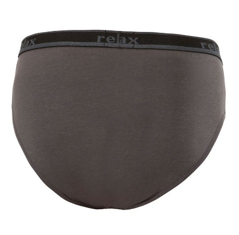 Pamuklu Elastik Kesim Erkek Slip Anıt 1269 - Antrasit