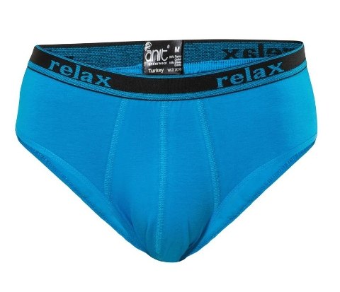 Pamuklu Elastik Kesim Erkek Slip Anıt 1269 - İndigo