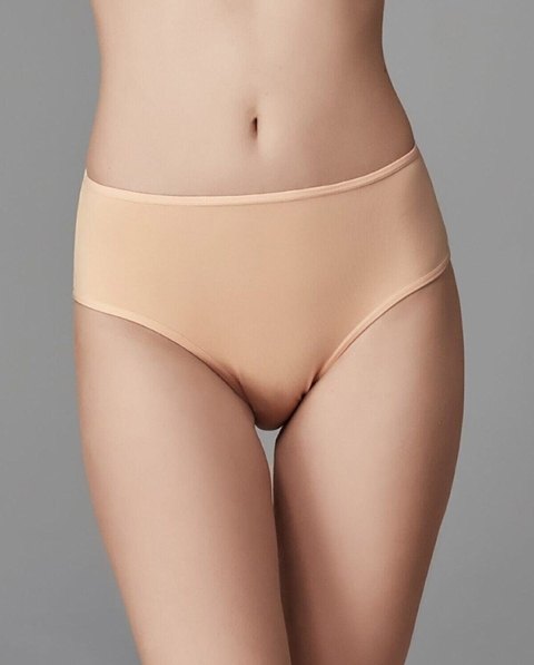 Renkli Yüksek Bel Slip 5li Paket Külot Eros 760 - Karışık