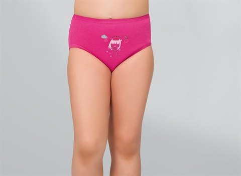 Namaldı Pamuklu Geniş Askılı Kız Çocuk Atlet Namaldı 420