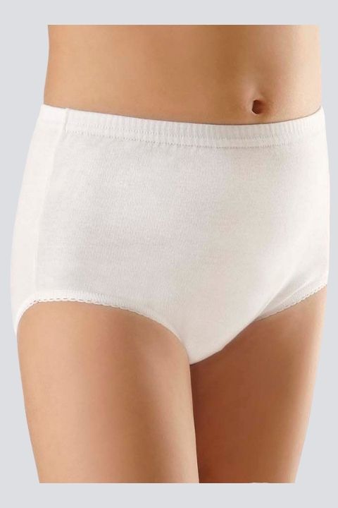 %100 Pamuklu Esnek Bel Lastiği Ribana Çocuk Külot Türen 407