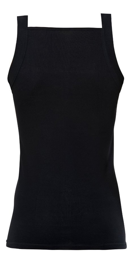 Pamuklu Ribana Askılı Atlet Anıt 9910 - 2