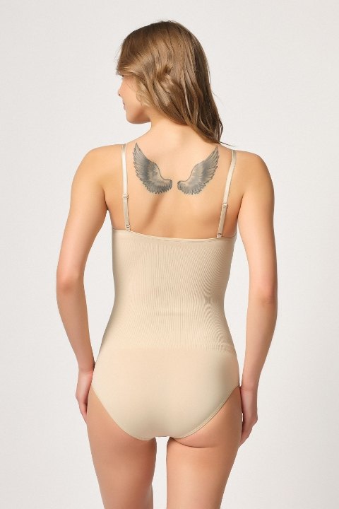 Tek Parça Çıtçıtlı Toparlayıcı Body Emay 1925 - Ten