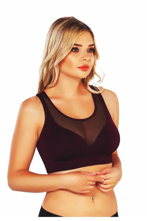 Tam Kap Destekli Toparlayıcı Sütyen Emay 4028