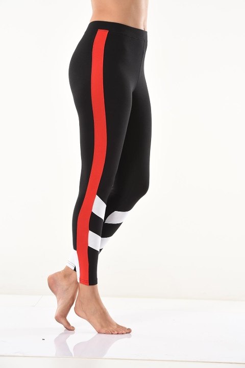 Yüksek Bel Esnek Spor Tayt Derya 0588