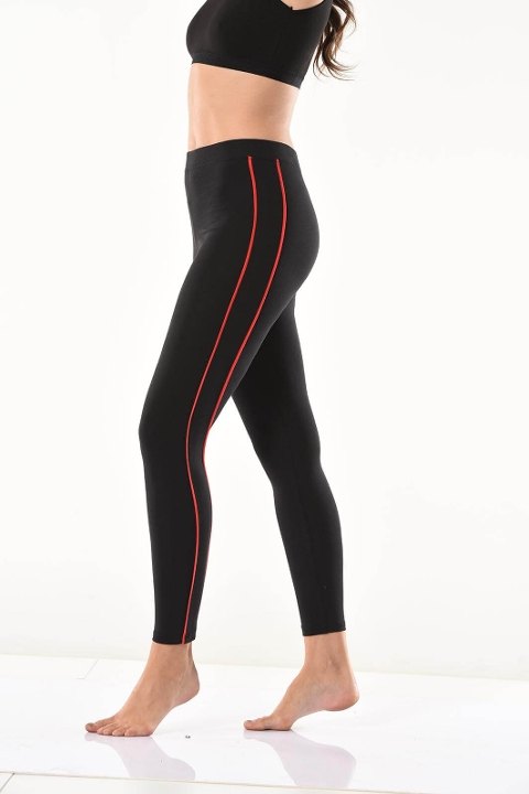 Yüksek Bel Esnek Spor Tayt Derya 0592
