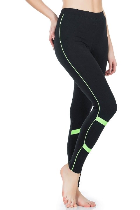 Yüksek Bel Esnek Tayt Derya Kurşun 0604