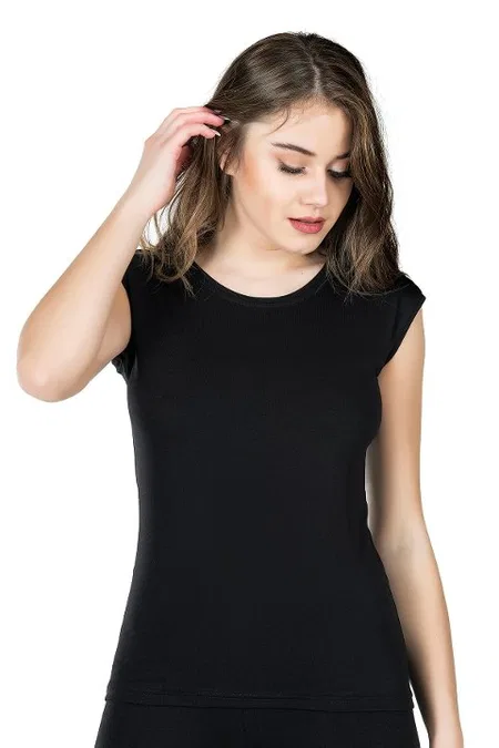 Tek Parça Kesim Çıtçıtlı Body Derya Kurşun 218 - Siyah