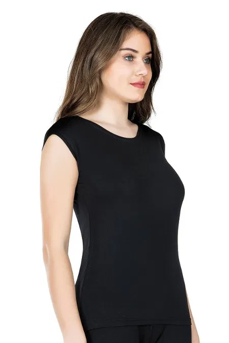 Tek Parça Kesim Çıtçıtlı Body Derya Kurşun 218 - Siyah