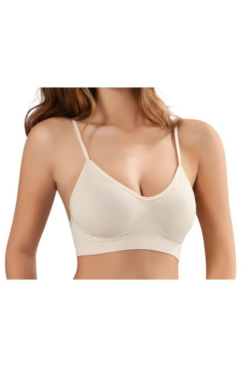 Balensiz Dantel Detaylı Askılı Büstiyer Sistina 720 - Ten