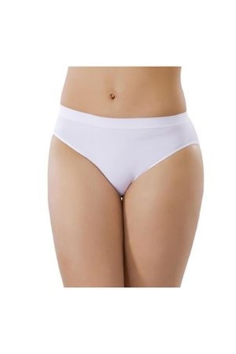 Dikişsiz Pamuklu Slip Külot Sistina 730