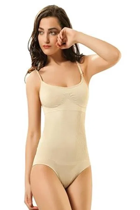 Dikişsiz Kademeli Kompresyonlu Korse Sistina 755 - Ten