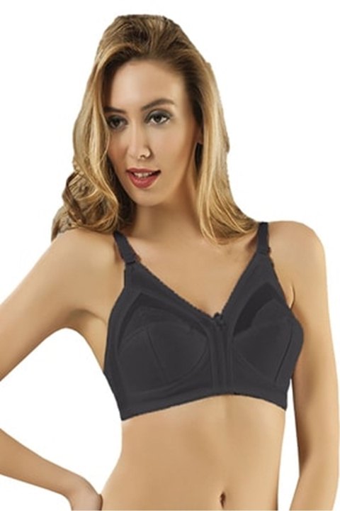 Tam Kap Toparlayıcı Sütyen Sistina 502 - Siyah